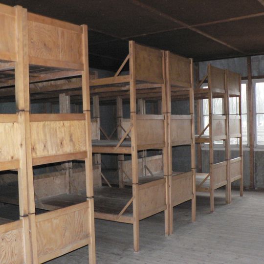 Ehemalige Häftlingsbaracken