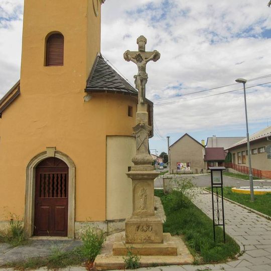 Kříž v Nedvězí na Jilemnického ulici