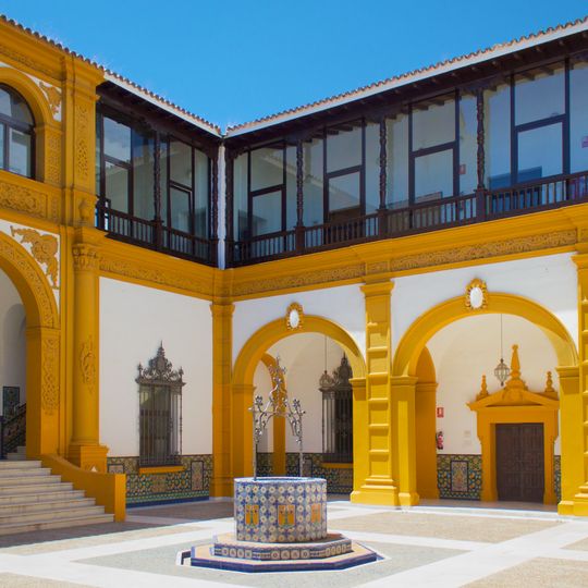 Pabellón de Argentina en la Exposición Iberoamericana de 1929