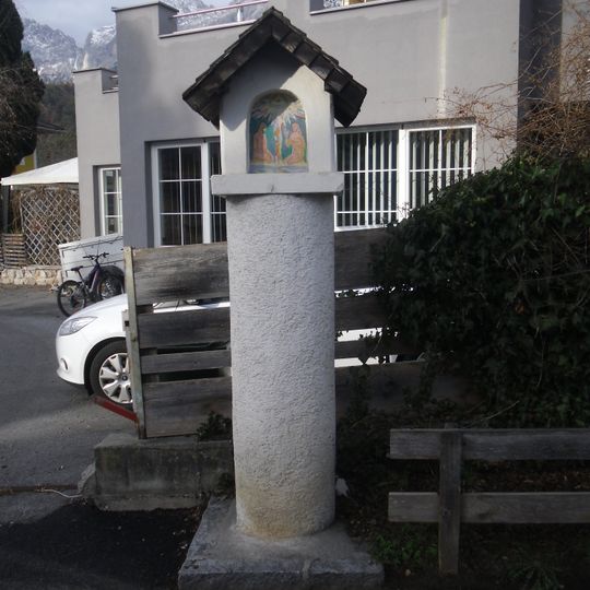 Bildsäule Adam und Eva