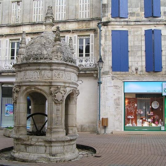 Fontaine du Pilori