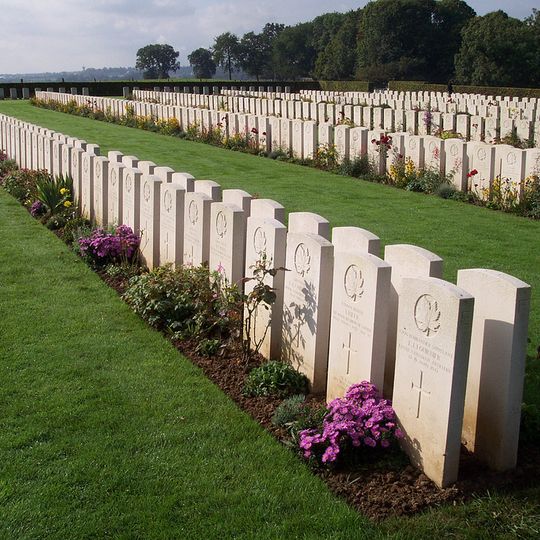 Cimetière militaire canadien de Dieppe