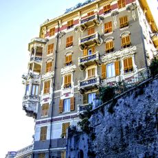 Palazzo Liberty di via Pagano Doria