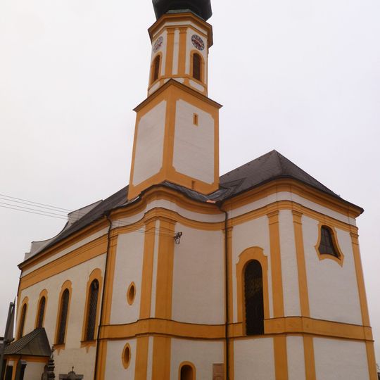 Pfarrkirche hl. Stephan, Helpfau