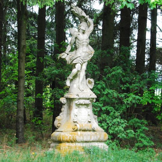 Figurenbildstock hl. Sebastian