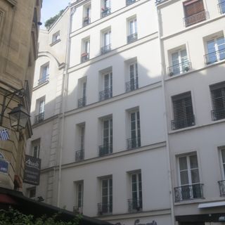 Immeuble, 14 rue des Lombards