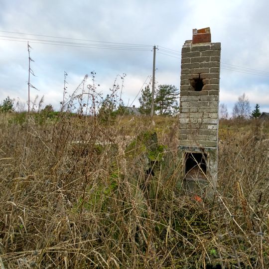 Место, где находился фашистский концлагерь