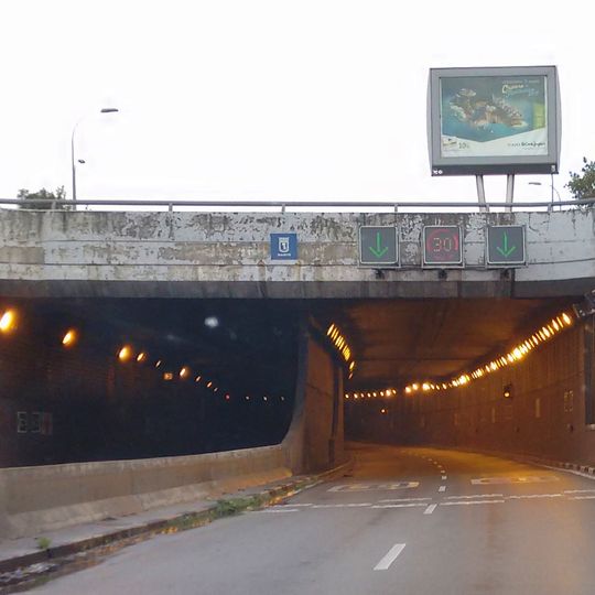 Túnel de Sor Ángela de la Cruz