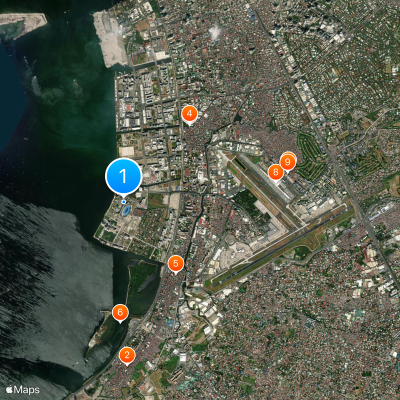 Okada Manila Map