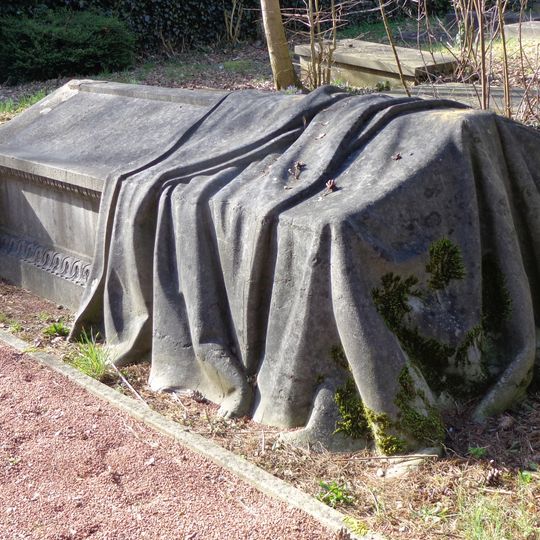 Grafmonument van L.F. de Bruyn