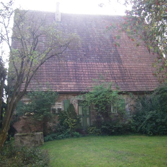 Wohnstallhaus eines ehemaligen Bauernhofes