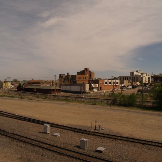 Distrito Histórico Industrial de Minot