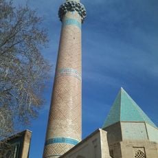 Minaret of Jameh Mosque of Natanz