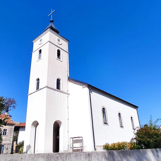 Kirche Hl. Vasilije Ostroški