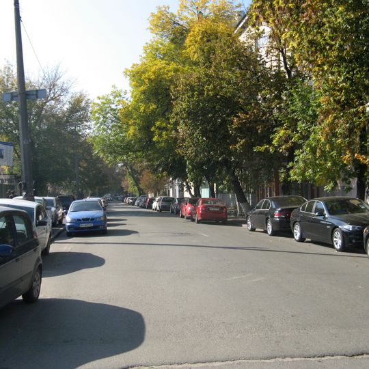 Shchekavytska Street