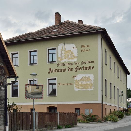 Ehemaliges Armenhaus Lichtenegg