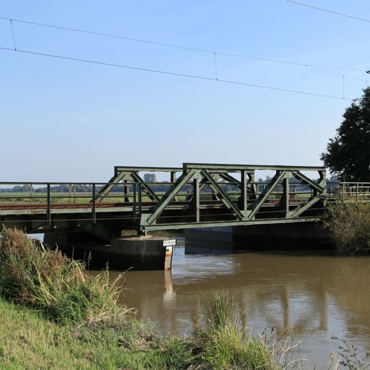 Eisenbahnbrücke Nordgeorgsfehnkanal