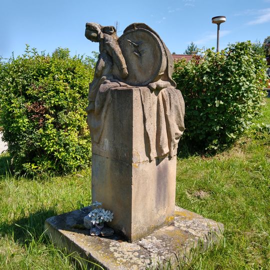 Pomník Matěje Kopeckého