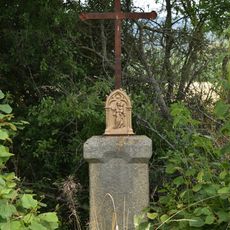 Kříž na kopci nad Pňovany