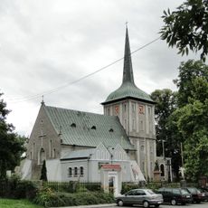 Our Lady of the Rosary church in Szczecin