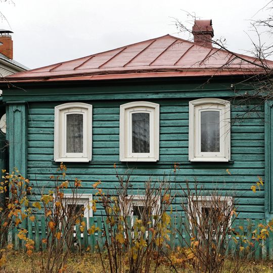 Дом, в котором с октября 1915 года по декабрь 1918 года жил Герасим Фейгин, герой Гражданской войны, комсомольский поэт