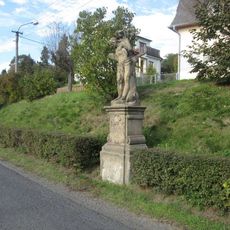 Socha svatého Šebestiána v Manětíně