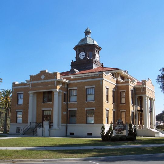 Old Citrus County Courthouse