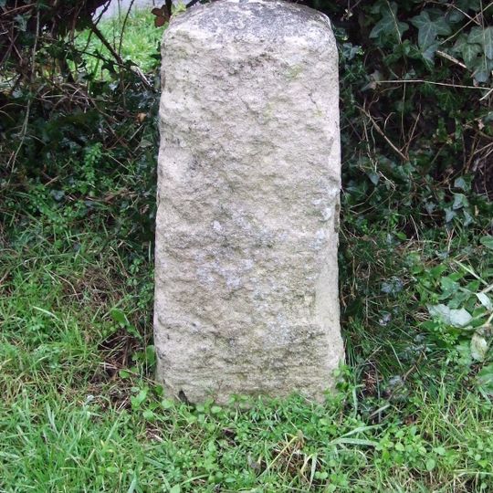 Milestone, Ramsey Road, opp. No. 100, Upper Dovercourt