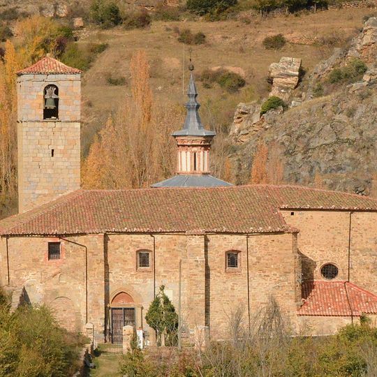 Iglesia Santa María, Yanguas