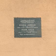 Pamětní deska obětí II. světové války