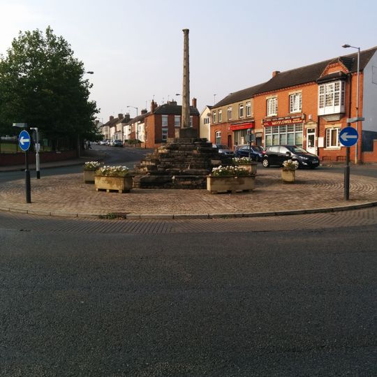 Market Cross At Junction Of Station And Finedon Roads