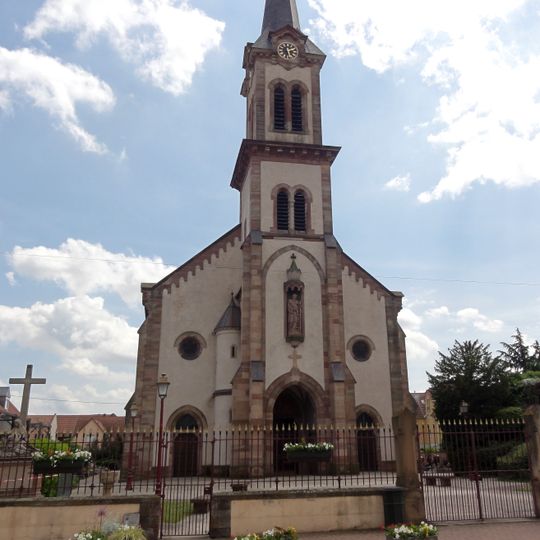 Église Saint-Laurent de Holtzheim