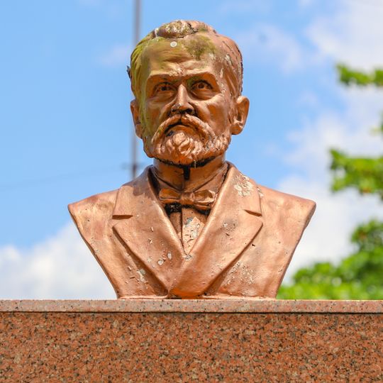Bust of Alexandre Gomes de Argollo Ferrão