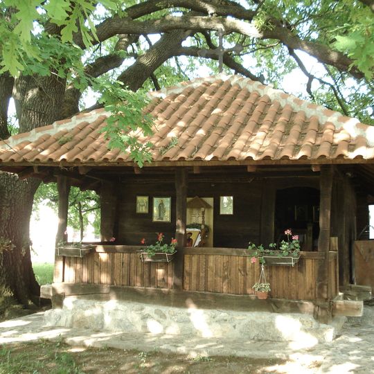 Église en bois de la Sainte-Parascève de Sepci