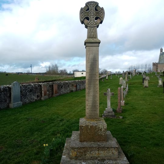 Eckford Parish Church, Eckford War Memorial