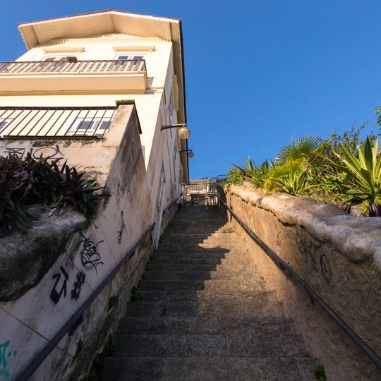 Escadaria do Jardim do Valongo