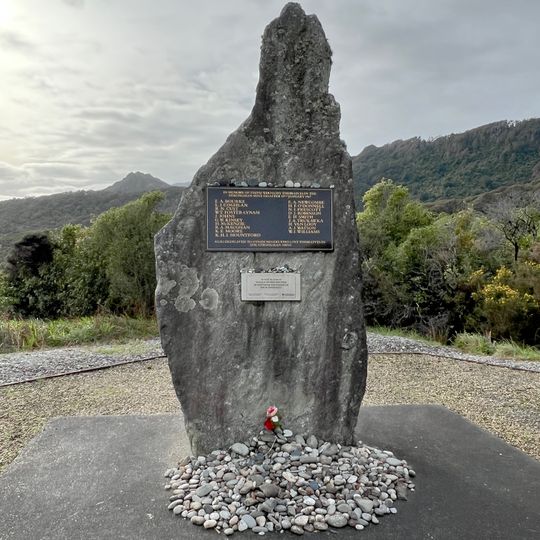 Strongman Mine Memorial