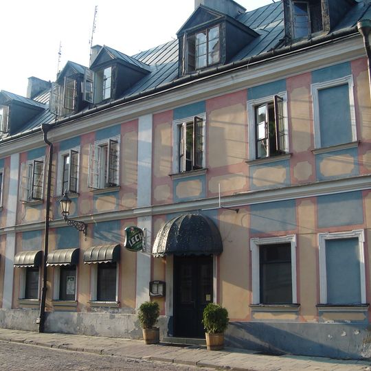 Tenement houses in Zamość