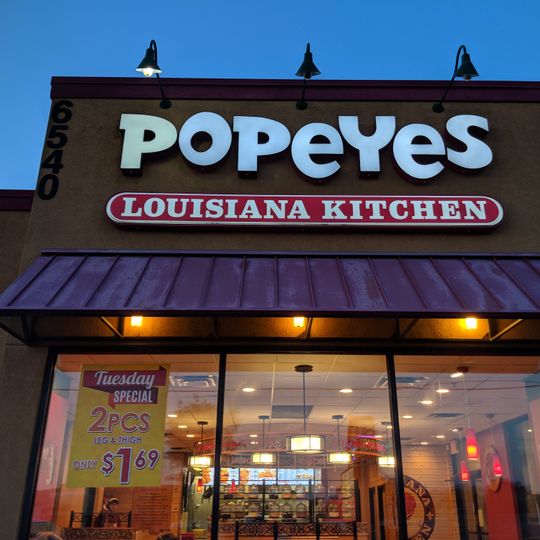 Popeyes Louisiana Kitchen