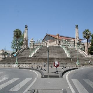Stairs of Gare de Marseille-Saint-Charles