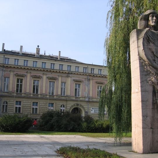 Nicolaus Copernicus monument in Wrocław