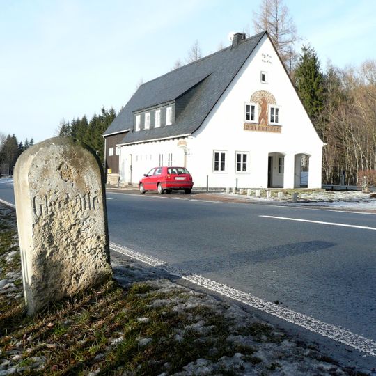 Königlich-Sächsischer Meilenstein Bärenstein