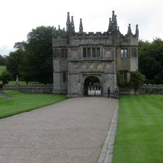 Gatehouse About 40 Metres East Of Lanhydrock House