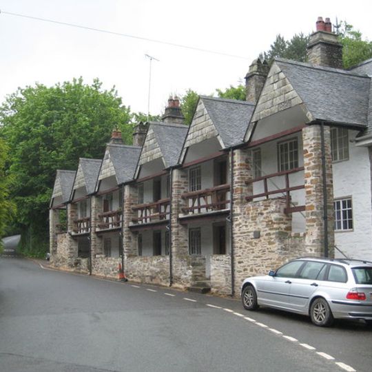 Sir William Moyle's Almshouses