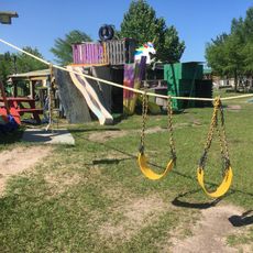 Adventure Playground at the Parish School