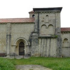 Church of Santa María, Siones