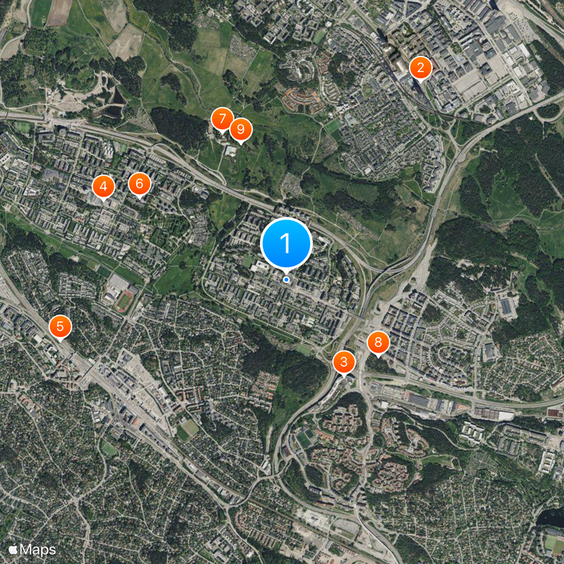 Rinkeby Map