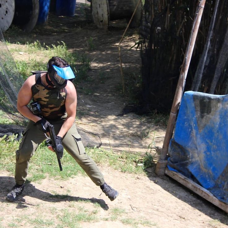 Paintball Mediterranée