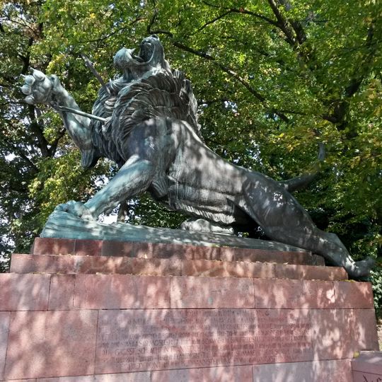 Leibgardistendenkmal