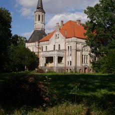 Pałac  w Debrznie-Wsi